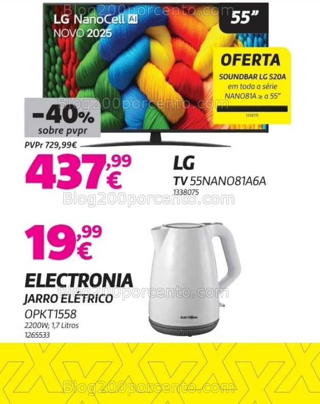 Antevisão Folheto RADIO POPULAR Promoções de 18 a 25 fevereiro