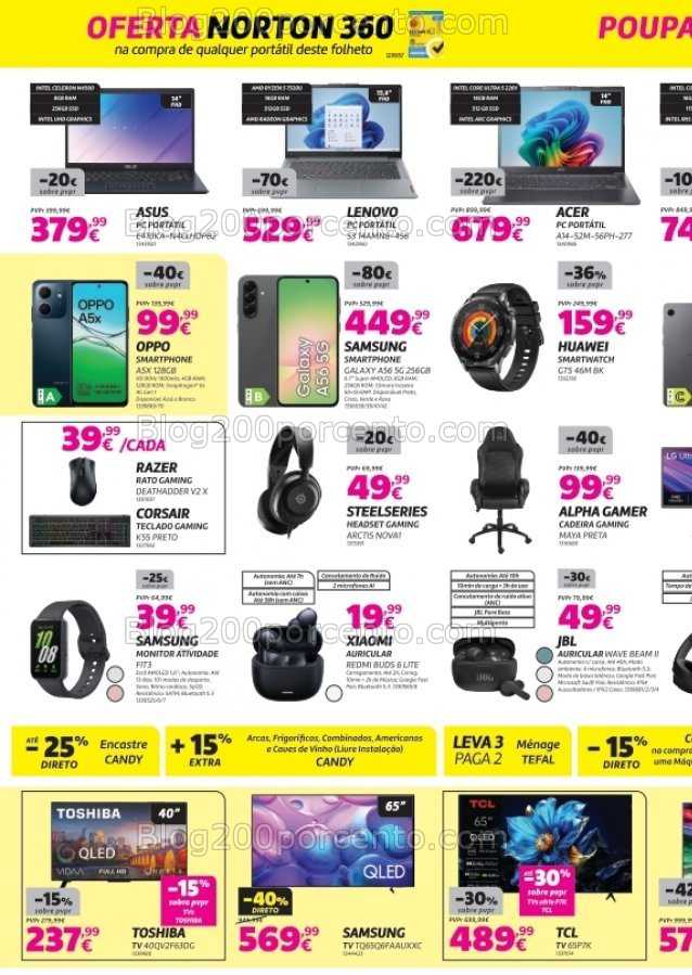 Antevisão Folheto RADIO POPULAR Promoções de 18 a 25 fevereiro