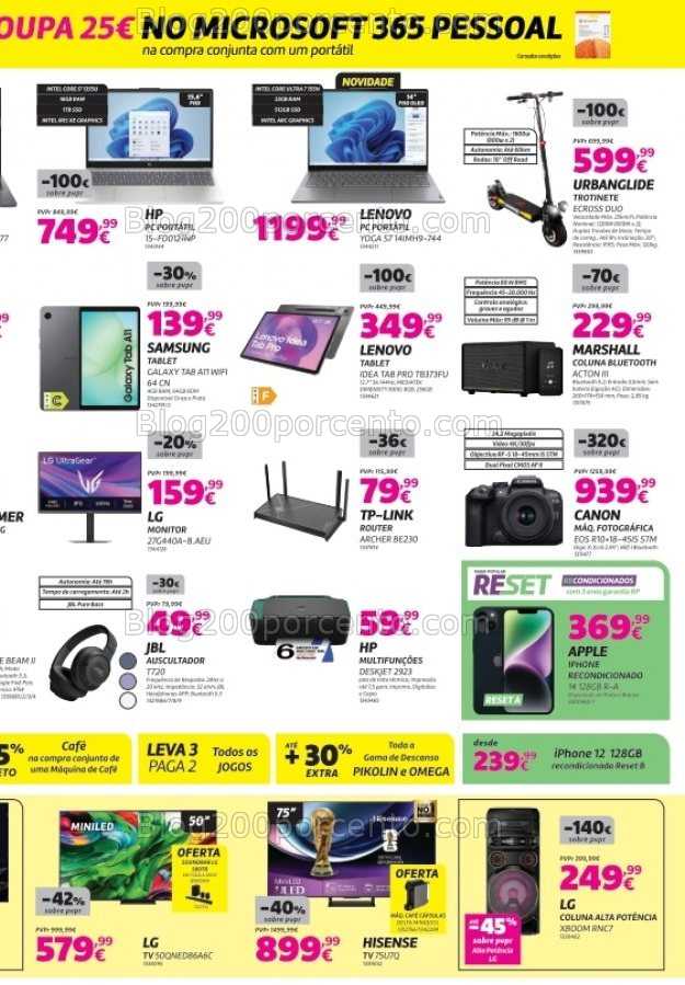 Antevisão Folheto RADIO POPULAR Promoções de 18 a 25 fevereiro