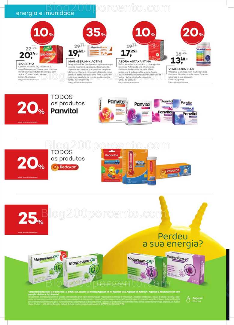 Antevisão Folheto WELLS Suplementos Promoções de 10 fevereiro a 23 março
