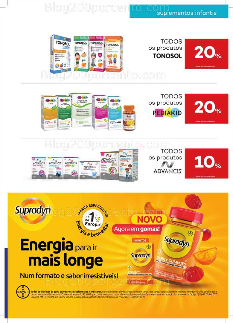 Antevisão Folheto WELLS Suplementos Promoções de 10 fevereiro a 23 março