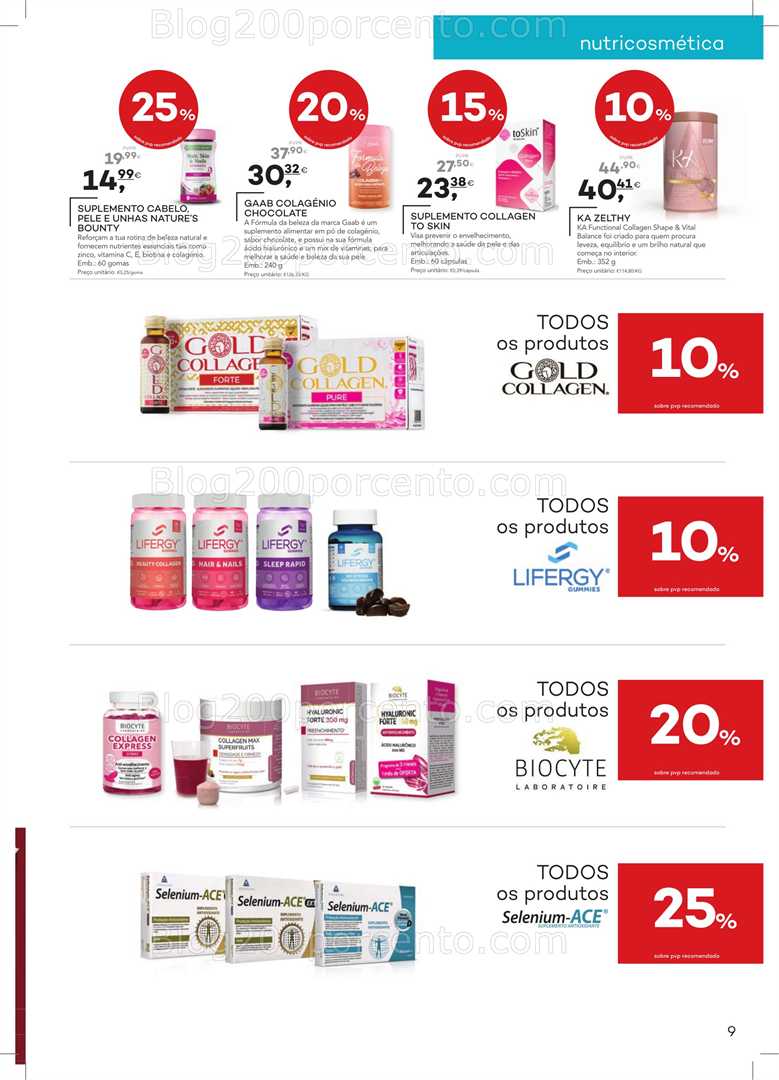 Antevisão Folheto WELLS Suplementos Promoções de 10 fevereiro a 23 março