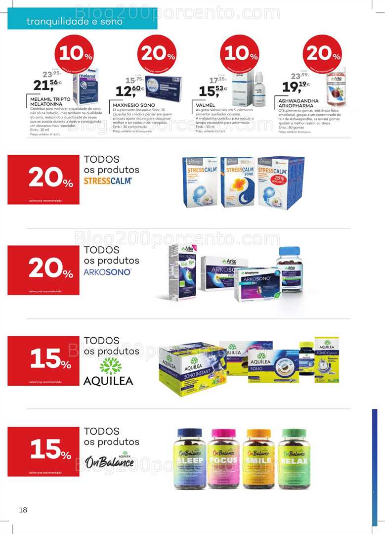 Antevisão Folheto WELLS Suplementos Promoções de 10 fevereiro a 23 março