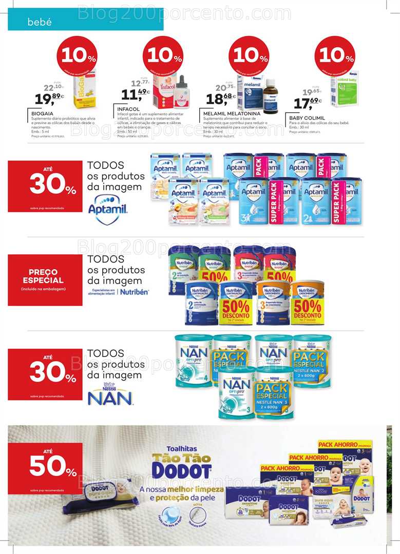 Antevisão Folheto WELLS Suplementos Promoções de 10 fevereiro a 23 março