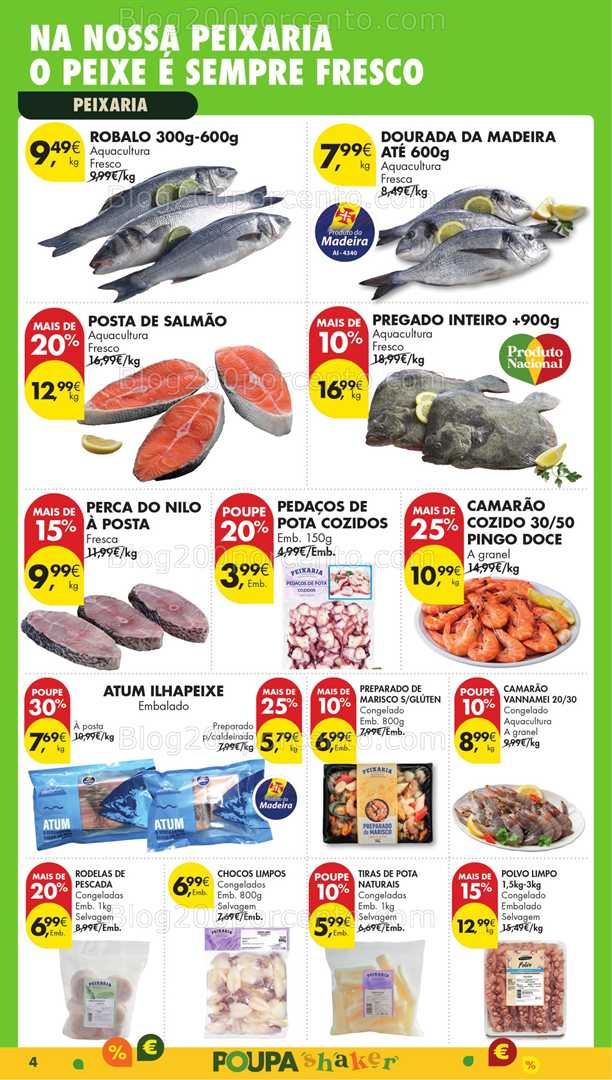 Antevisão Folheto PINGO DOCE Madeira Promoções 10 a 16 fevereiro
