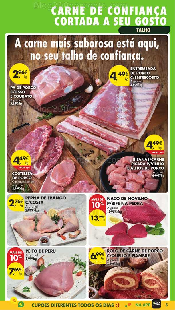 Antevisão Folheto PINGO DOCE Madeira Promoções 10 a 16 fevereiro