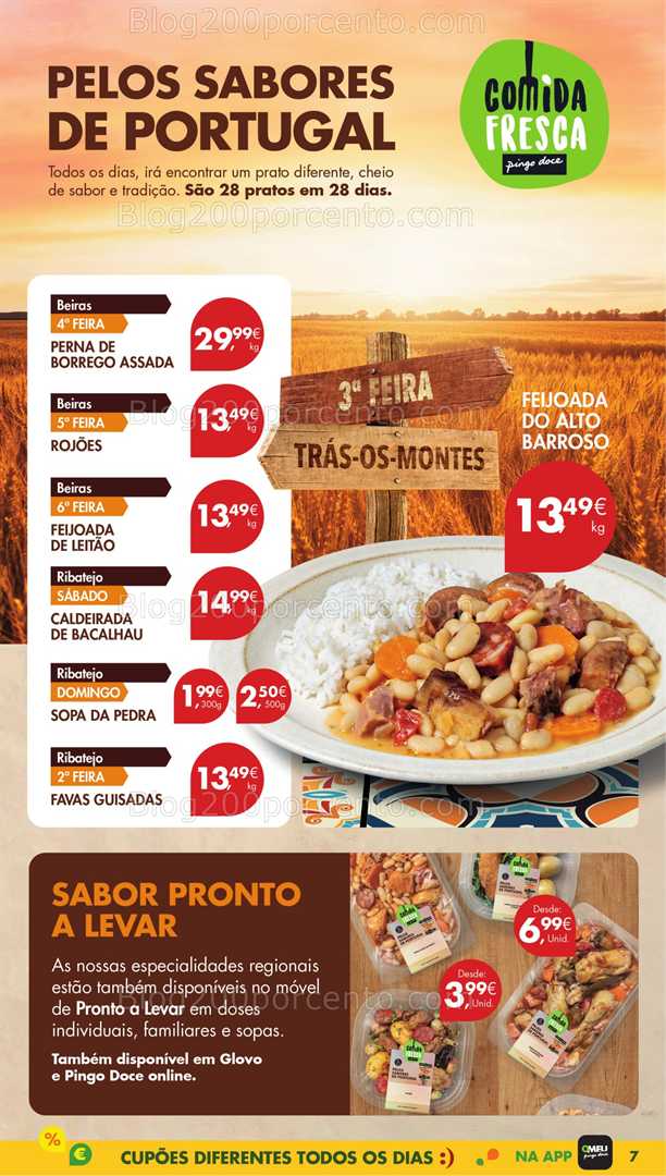 Antevisão Folheto PINGO DOCE Madeira Promoções 10 a 16 fevereiro