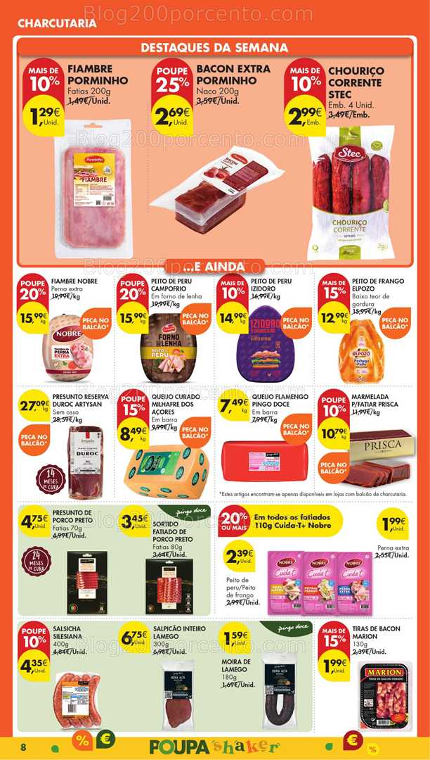 Antevisão Folheto PINGO DOCE Madeira Promoções 10 a 16 fevereiro