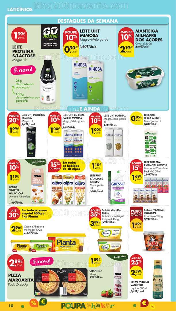 Antevisão Folheto PINGO DOCE Madeira Promoções 10 a 16 fevereiro