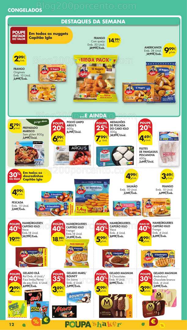 Antevisão Folheto PINGO DOCE Madeira Promoções 10 a 16 fevereiro