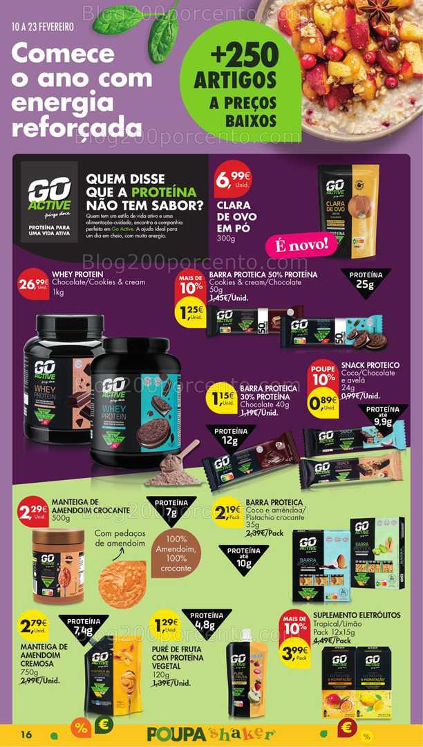 Antevisão Folheto PINGO DOCE Madeira Promoções 10 a 16 fevereiro