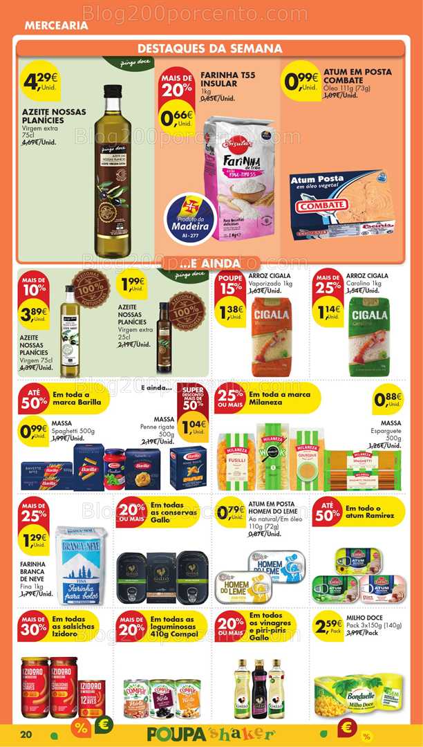 Antevisão Folheto PINGO DOCE Madeira Promoções 10 a 16 fevereiro