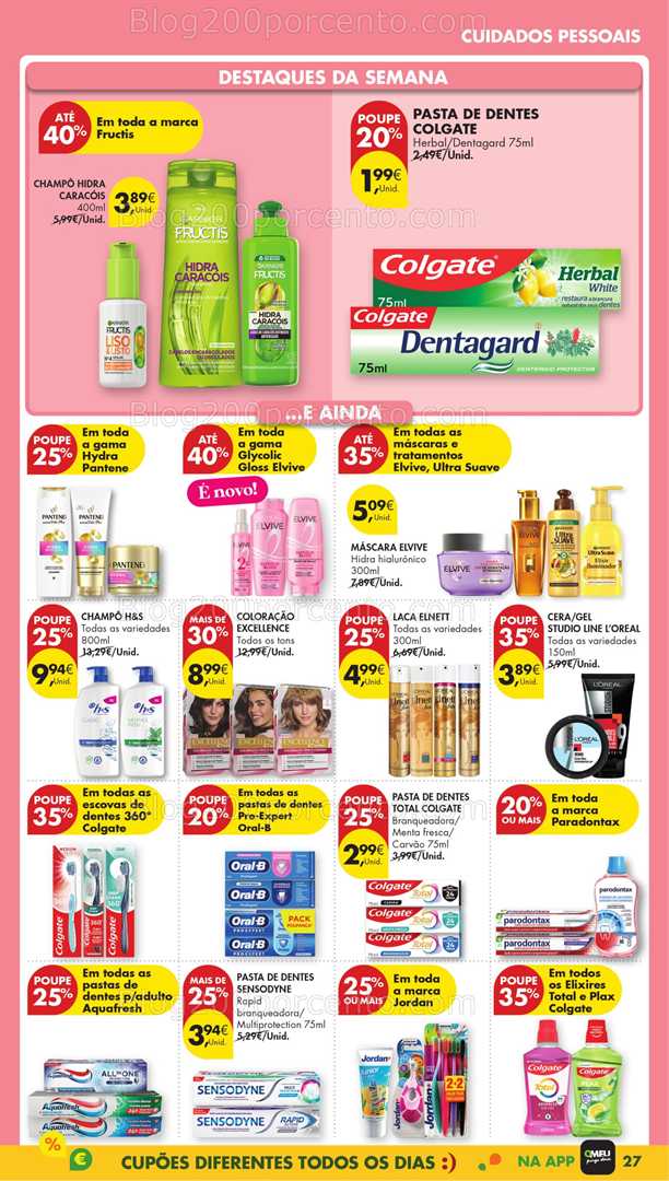 Antevisão Folheto PINGO DOCE Madeira Promoções 10 a 16 fevereiro