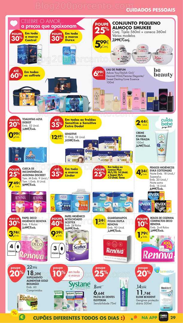 Antevisão Folheto PINGO DOCE Madeira Promoções 10 a 16 fevereiro