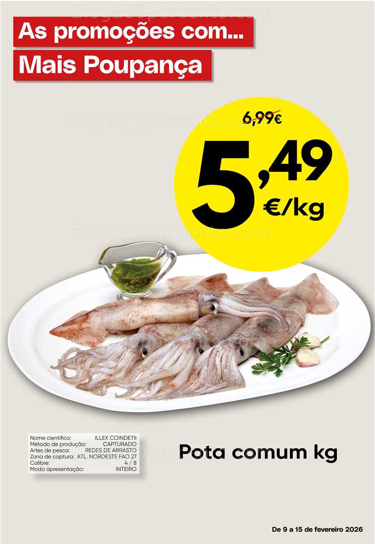 Antevisão Folheto FROIZ Promoções 9 a 15 fevereiro