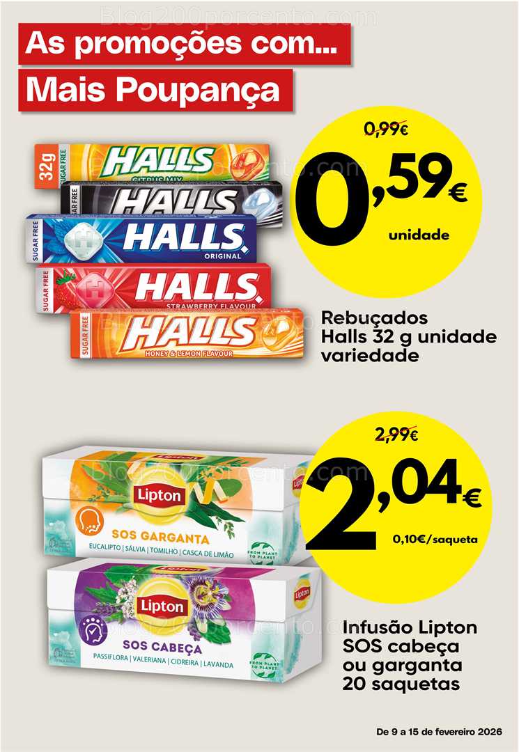 Antevisão Folheto FROIZ Promoções 9 a 15 fevereiro