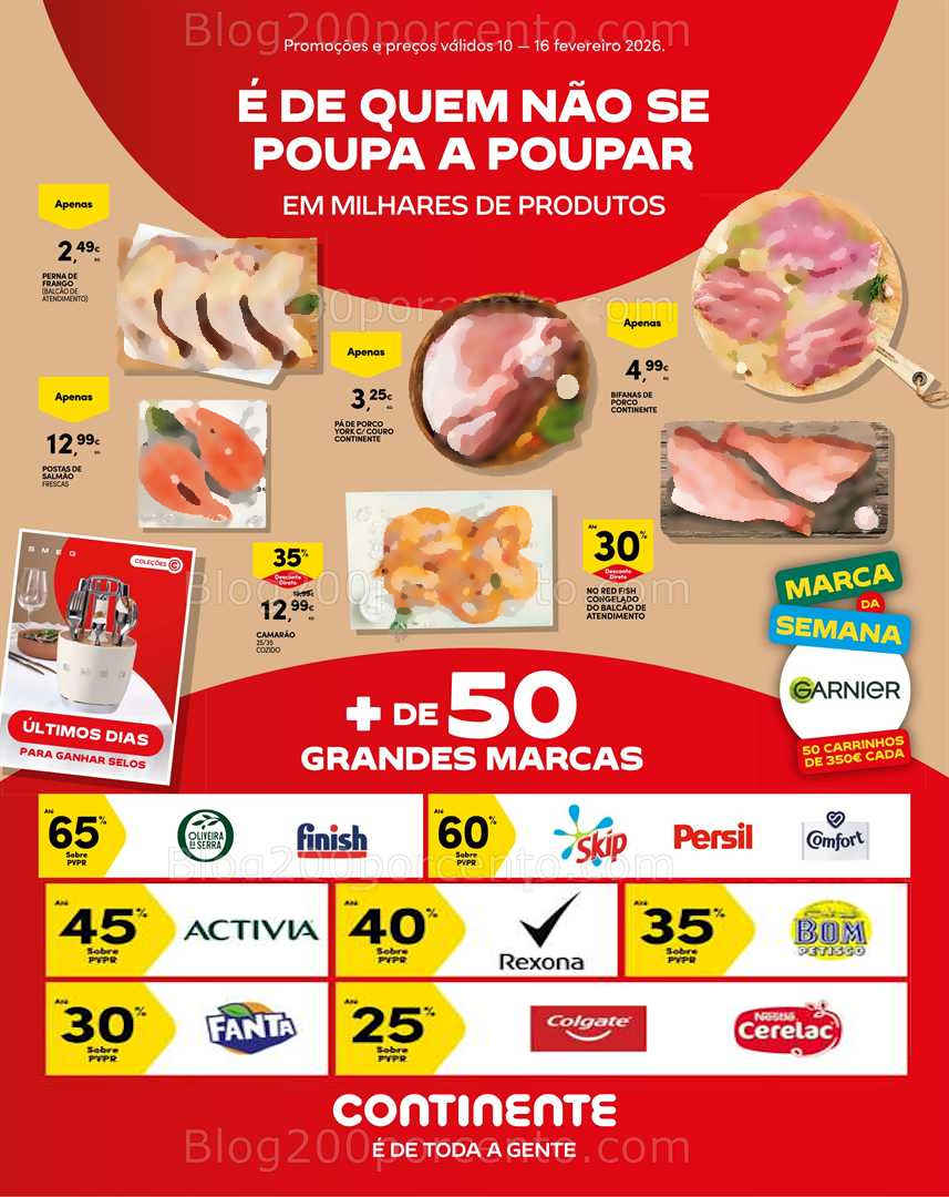 Antevisão Folheto CONTINENTE Madeira Promoções 10 a 16 fevereiro