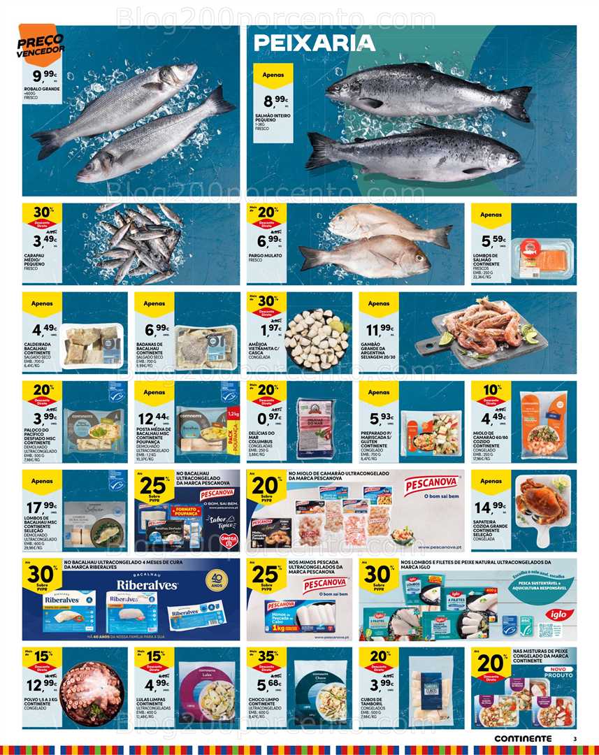 Antevisão Folheto CONTINENTE Madeira Promoções 10 a 16 fevereiro