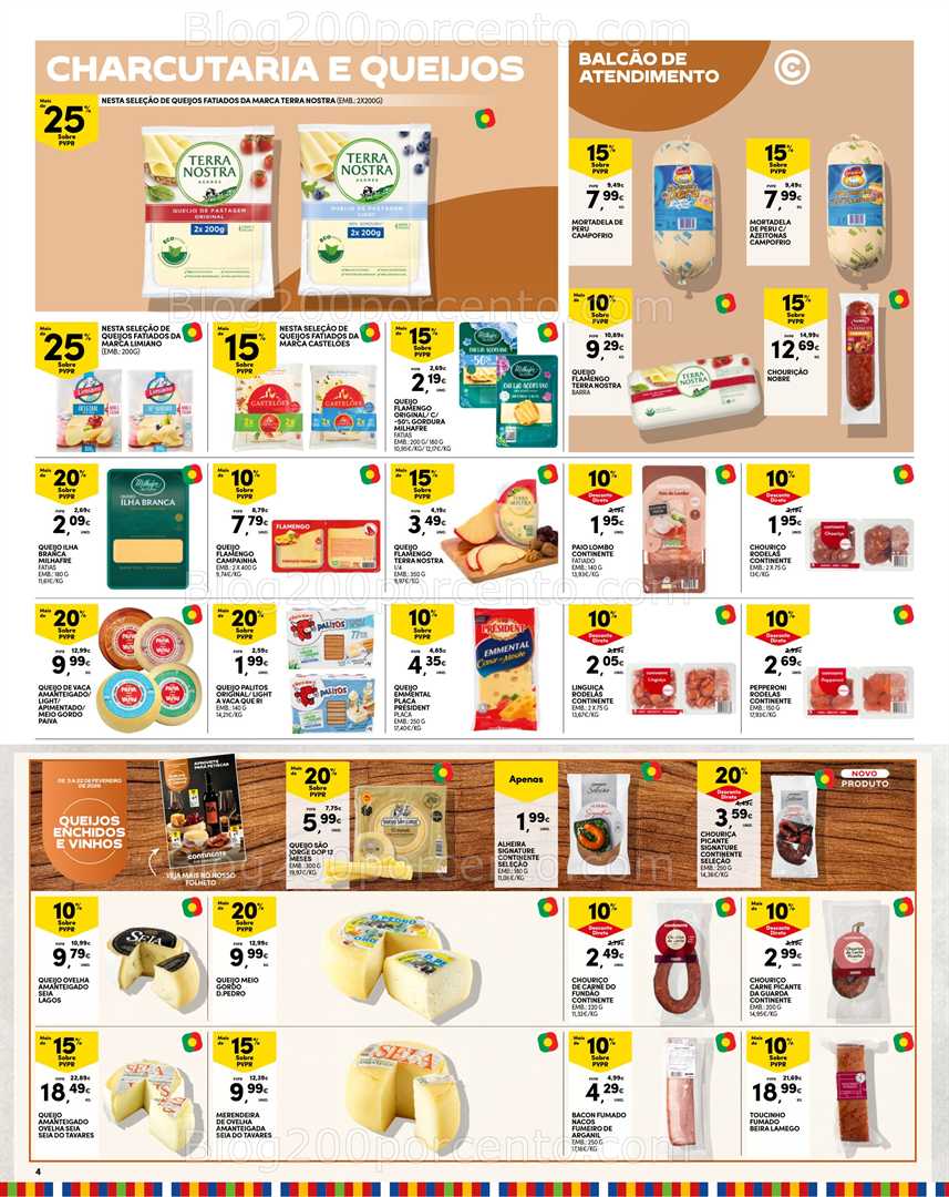 Antevisão Folheto CONTINENTE Madeira Promoções 10 a 16 fevereiro