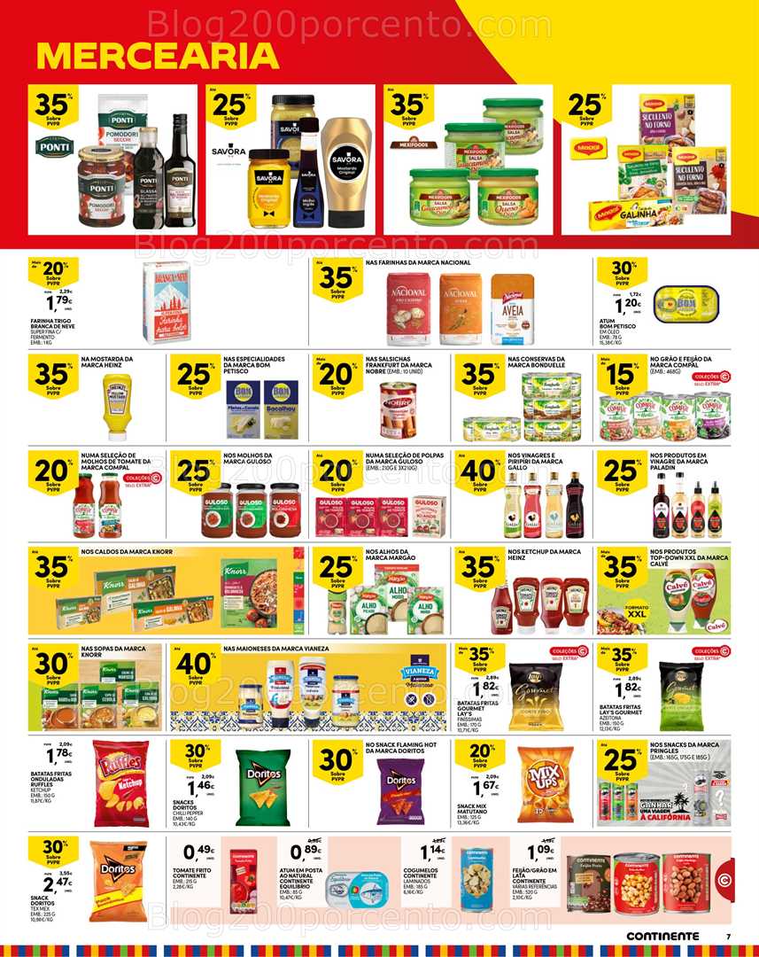 Antevisão Folheto CONTINENTE Madeira Promoções 10 a 16 fevereiro