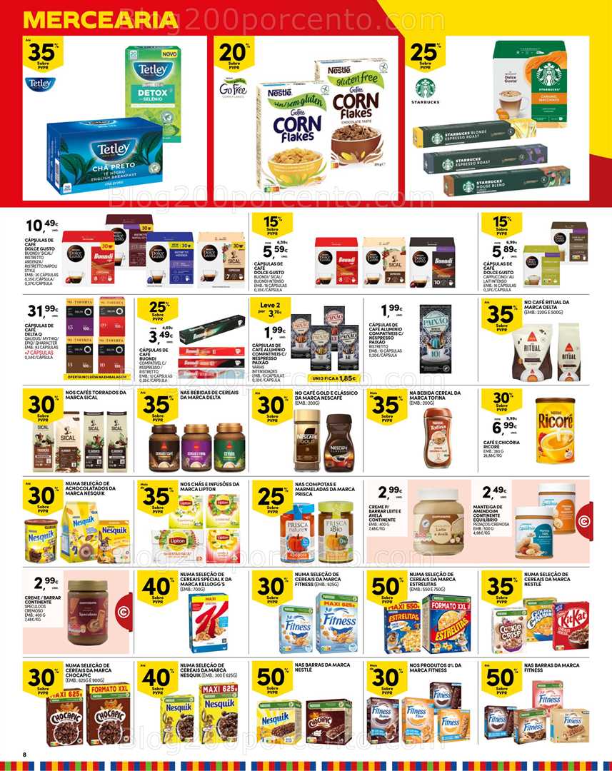 Antevisão Folheto CONTINENTE Madeira Promoções 10 a 16 fevereiro