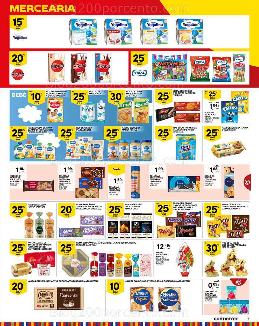 Antevisão Folheto CONTINENTE Madeira Promoções 10 a 16 fevereiro