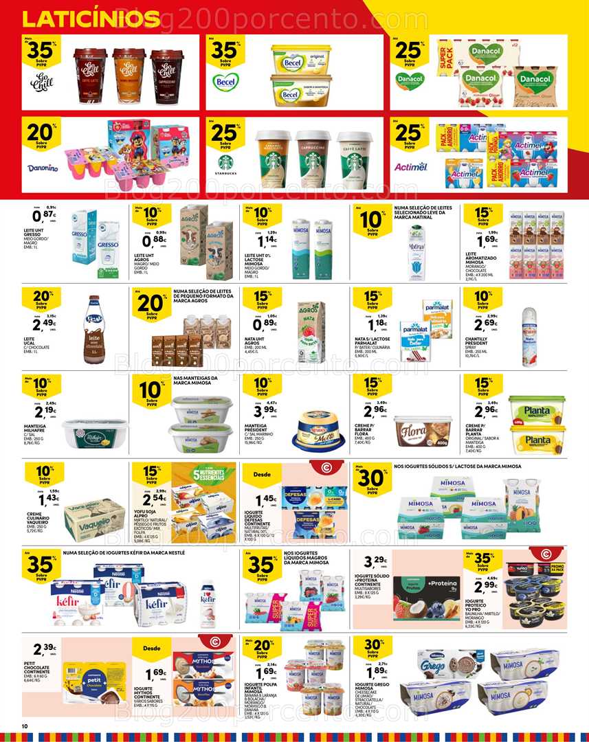 Antevisão Folheto CONTINENTE Madeira Promoções 10 a 16 fevereiro