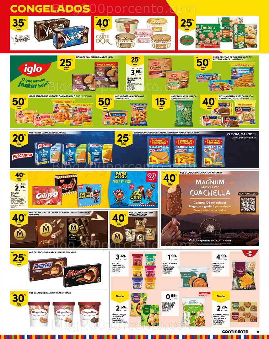 Antevisão Folheto CONTINENTE Madeira Promoções 10 a 16 fevereiro