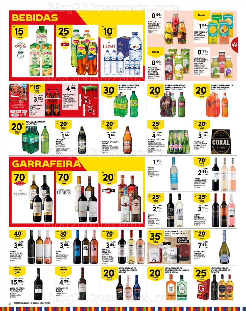 Antevisão Folheto CONTINENTE Madeira Promoções 10 a 16 fevereiro