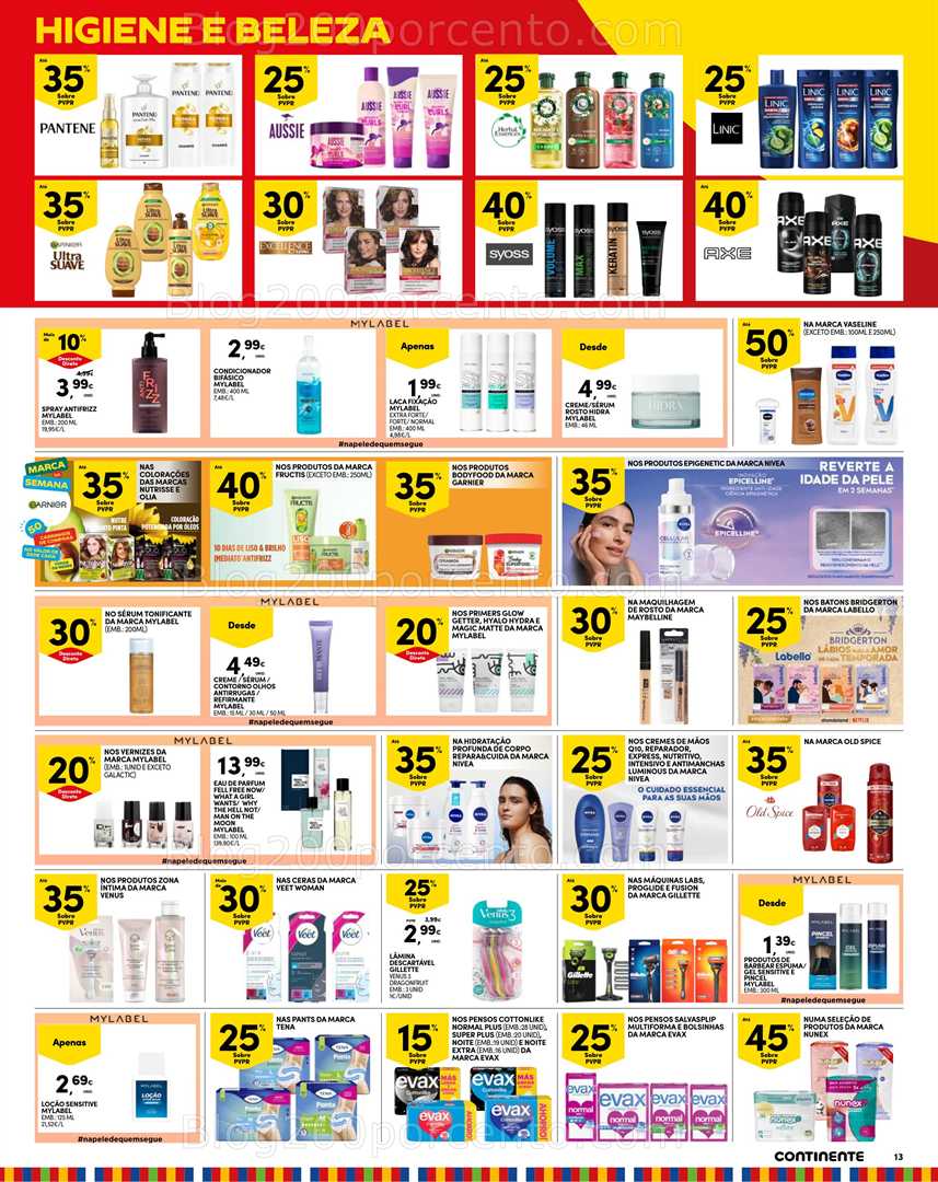 Antevisão Folheto CONTINENTE Madeira Promoções 10 a 16 fevereiro