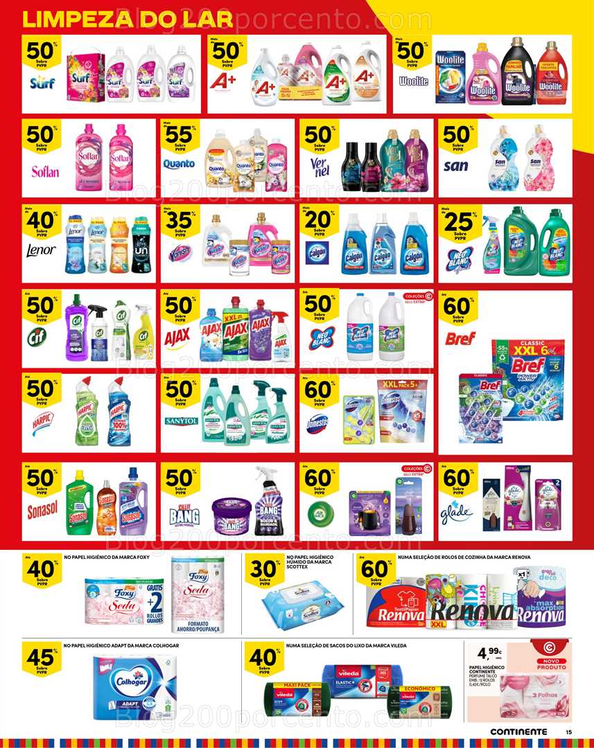 Antevisão Folheto CONTINENTE Madeira Promoções 10 a 16 fevereiro