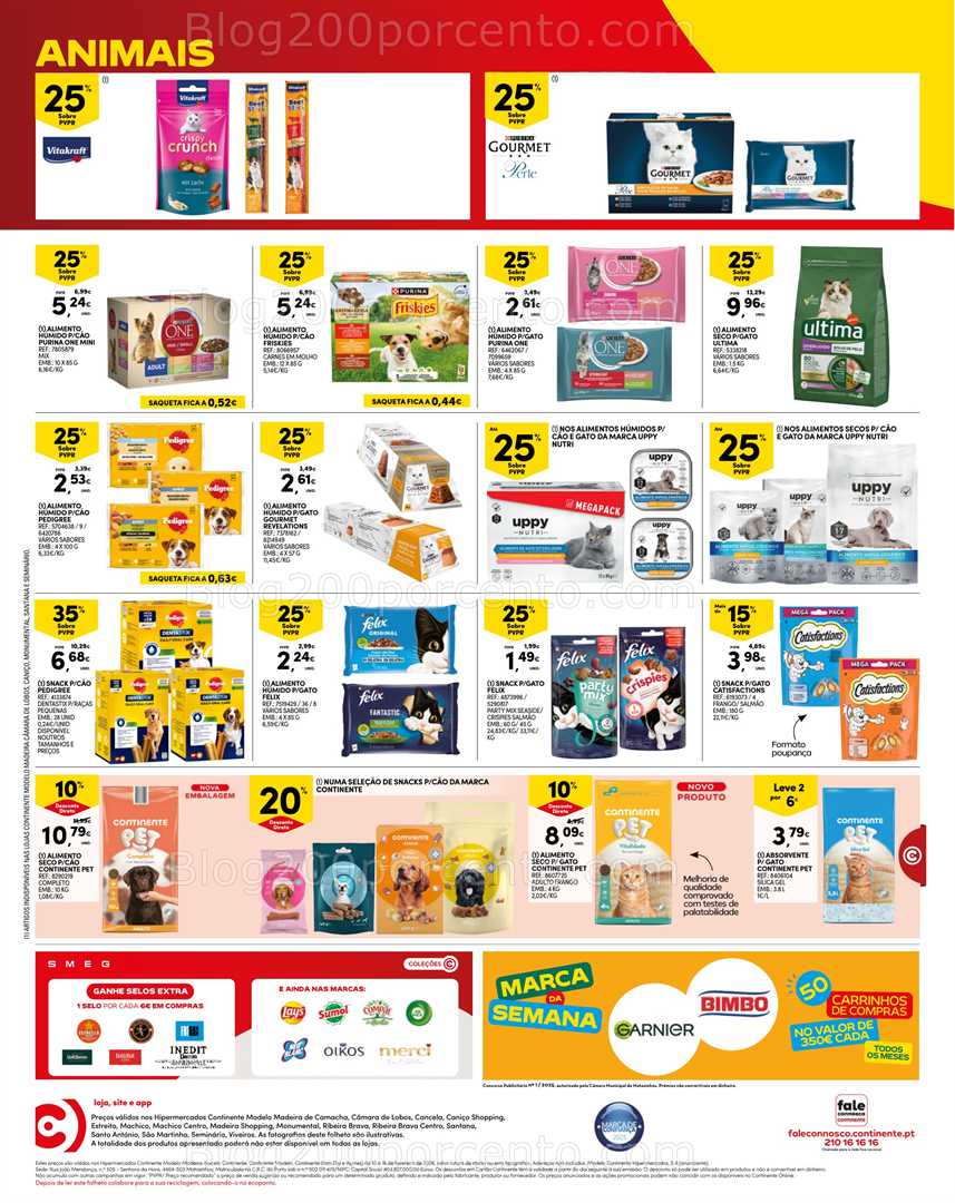 Antevisão Folheto CONTINENTE Madeira Promoções 10 a 16 fevereiro