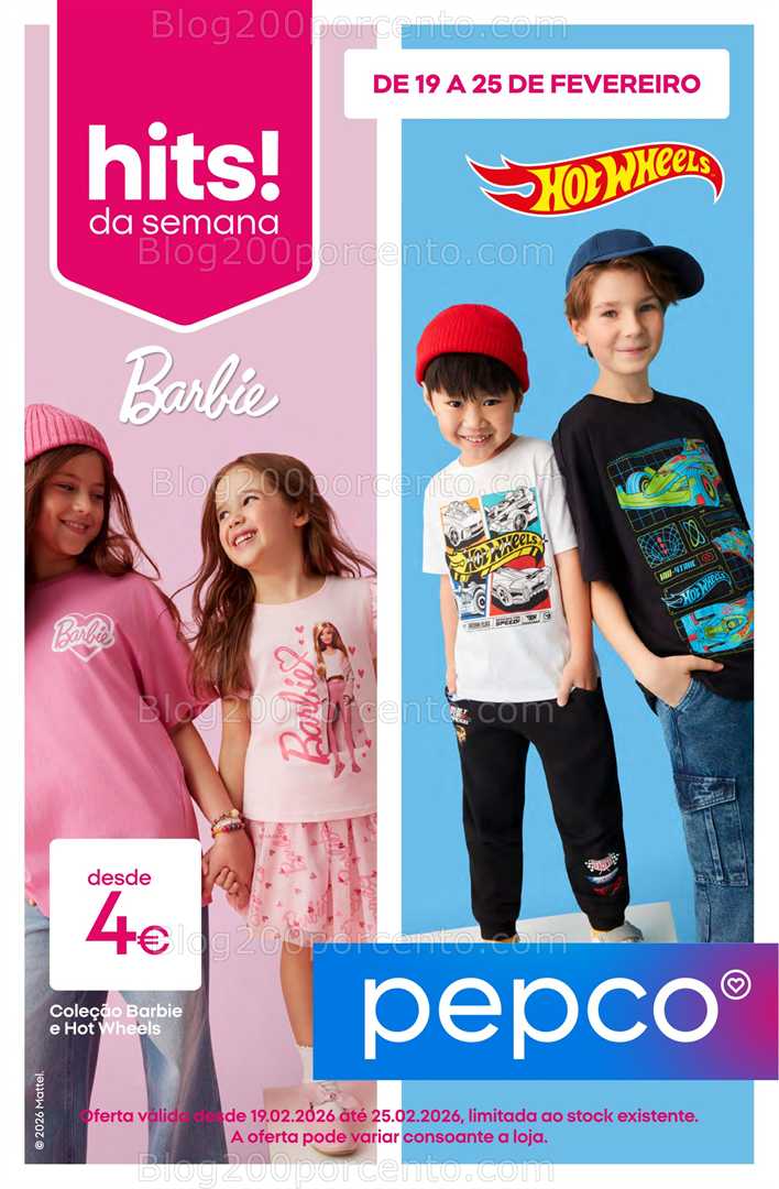 Antevisão Folheto PEPCO Promoções de 19 a 25 fevereiro