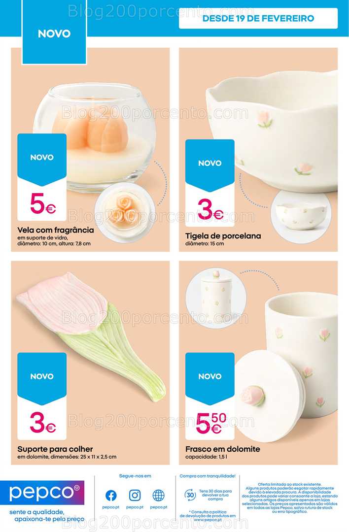 Antevisão Folheto PEPCO Promoções de 19 a 25 fevereiro