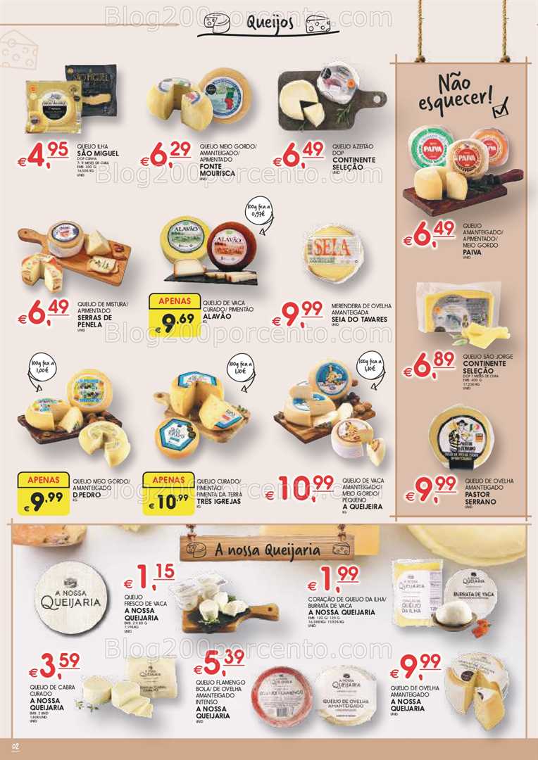 Antevisão Folheto MEU SUPER Queijos e Enchidos Promoções de 5 a 23 fevereiro
