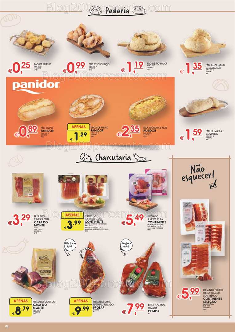 Antevisão Folheto MEU SUPER Queijos e Enchidos Promoções de 5 a 23 fevereiro