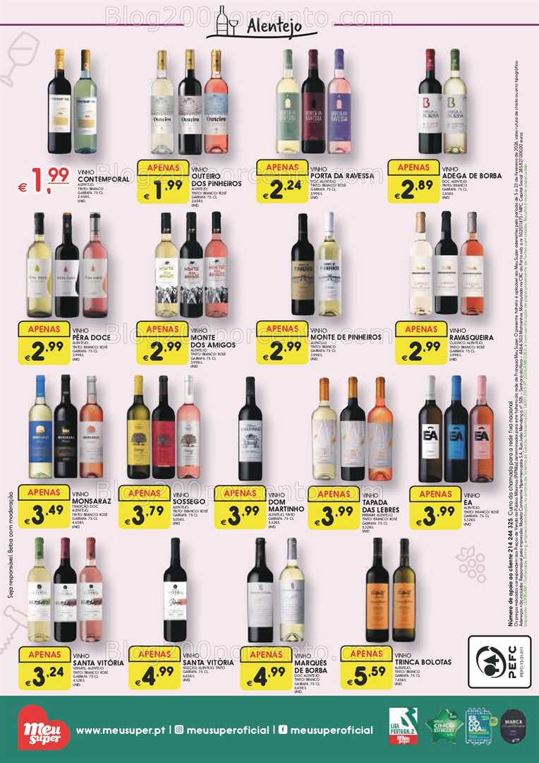 Antevisão Folheto MEU SUPER Queijos e Enchidos Promoções de 5 a 23 fevereiro