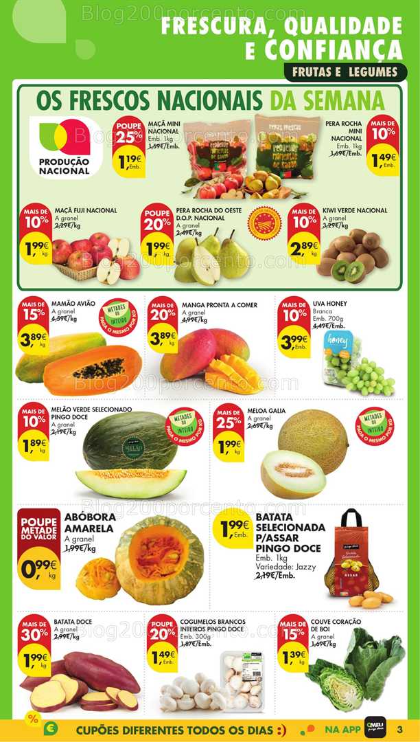 Antevisão Folheto PINGO DOCE Madeira Promoções de 17 a 23 fevereiro