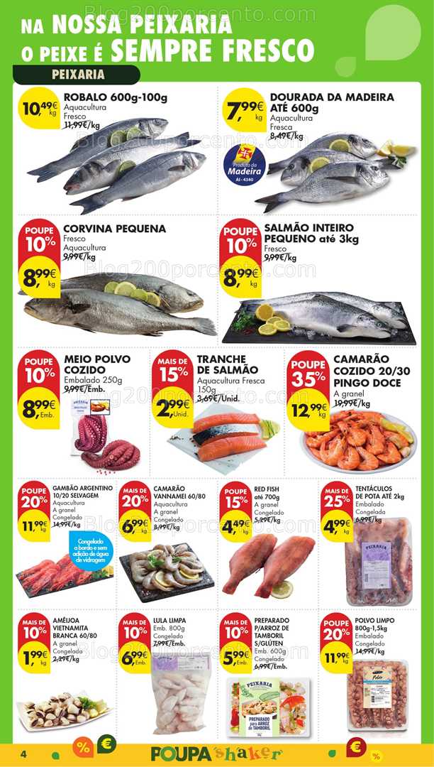 Antevisão Folheto PINGO DOCE Madeira Promoções de 17 a 23 fevereiro