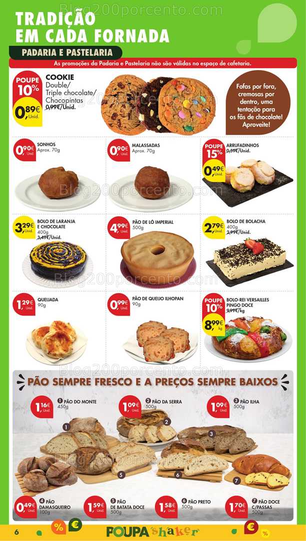 Antevisão Folheto PINGO DOCE Madeira Promoções de 17 a 23 fevereiro