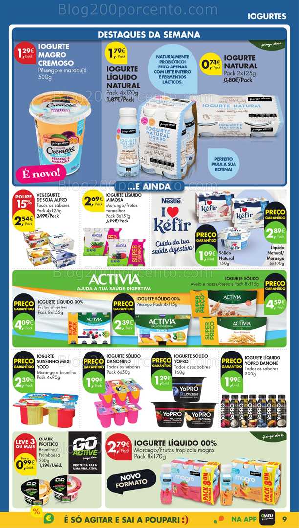 Antevisão Folheto PINGO DOCE Madeira Promoções de 17 a 23 fevereiro