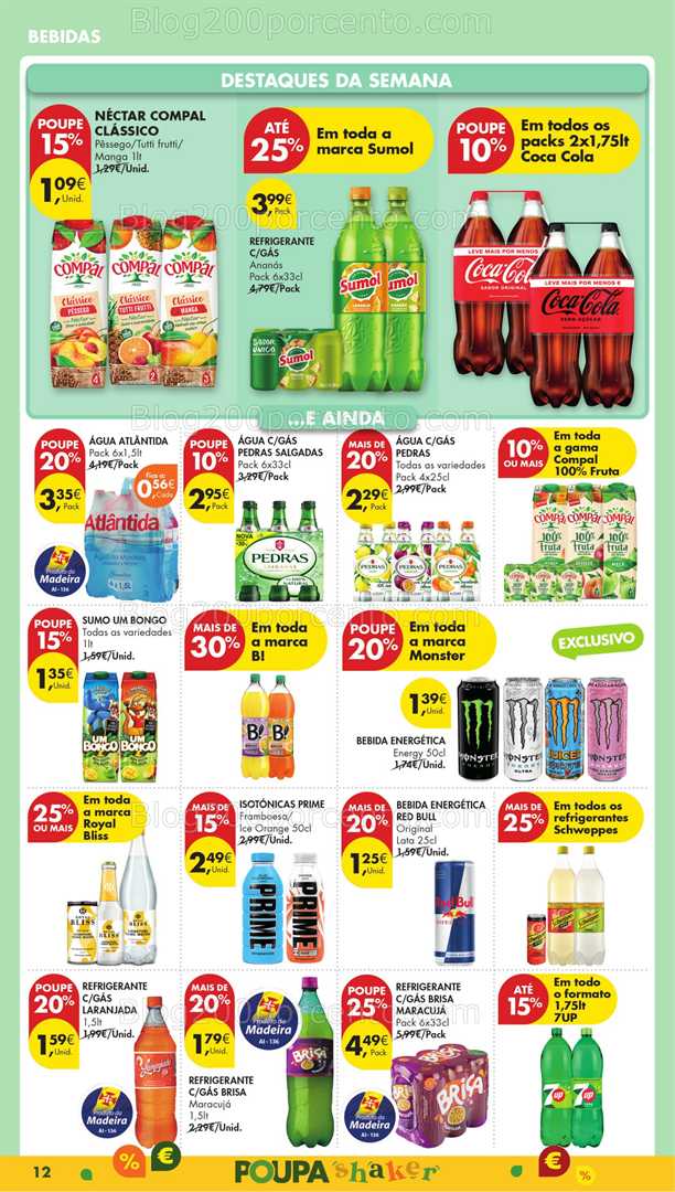 Antevisão Folheto PINGO DOCE Madeira Promoções de 17 a 23 fevereiro