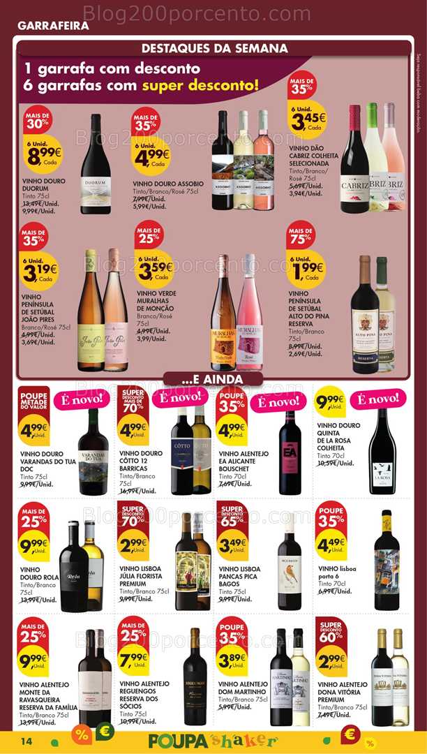 Antevisão Folheto PINGO DOCE Madeira Promoções de 17 a 23 fevereiro