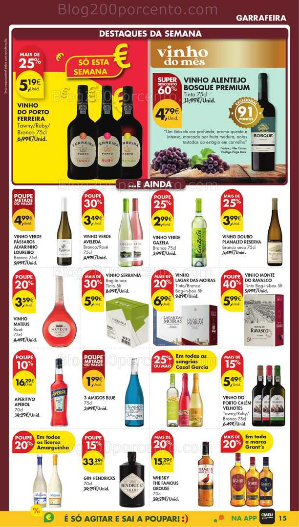 Antevisão Folheto PINGO DOCE Madeira Promoções de 17 a 23 fevereiro