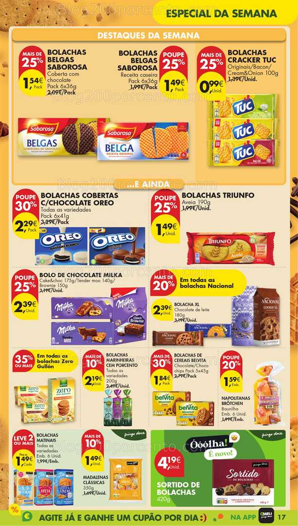 Antevisão Folheto PINGO DOCE Madeira Promoções de 17 a 23 fevereiro