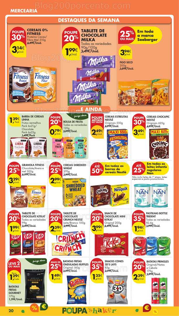 Antevisão Folheto PINGO DOCE Madeira Promoções de 17 a 23 fevereiro