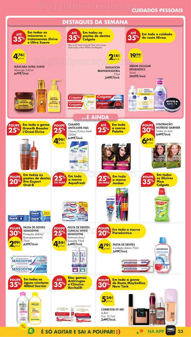 Antevisão Folheto PINGO DOCE Madeira Promoções de 17 a 23 fevereiro