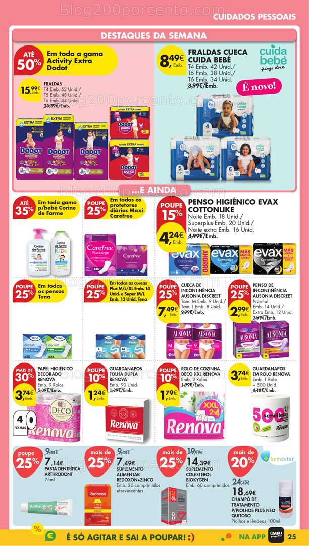 Antevisão Folheto PINGO DOCE Madeira Promoções de 17 a 23 fevereiro