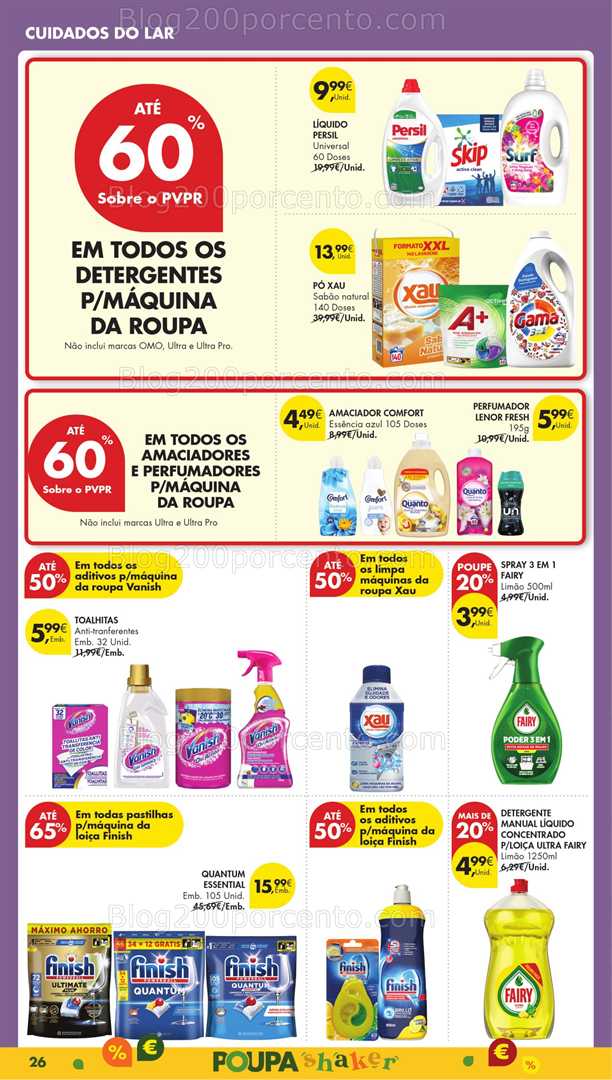 Antevisão Folheto PINGO DOCE Madeira Promoções de 17 a 23 fevereiro