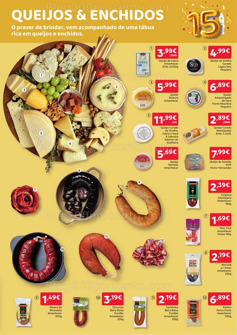 Antevisão Folheto AMANHECER Promoções de 12 a 18 fevereiro